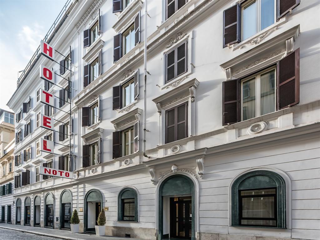 Raeli Hotel Noto Рим Екстериор снимка